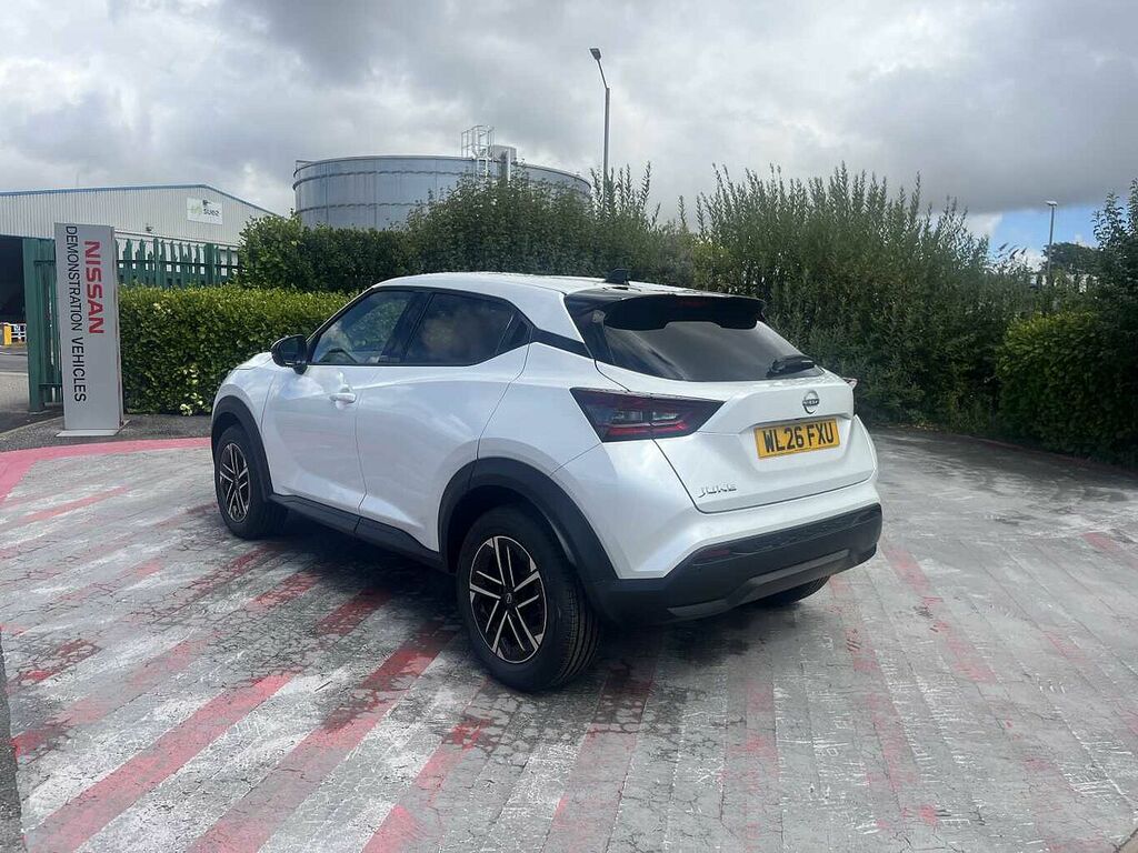 Nissan Juke 1.0 Dig-t N-connecta Suv Euro 6 White #6
