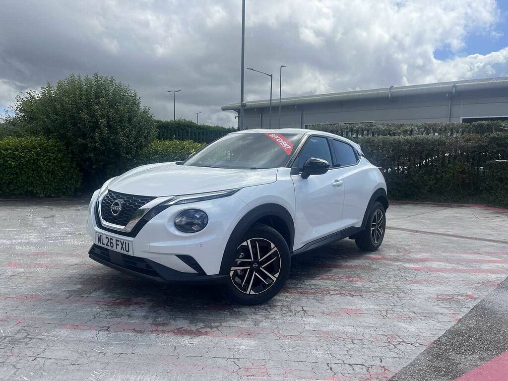 Nissan Juke 1.0 Dig-t N-connecta Suv Euro 6 White #3