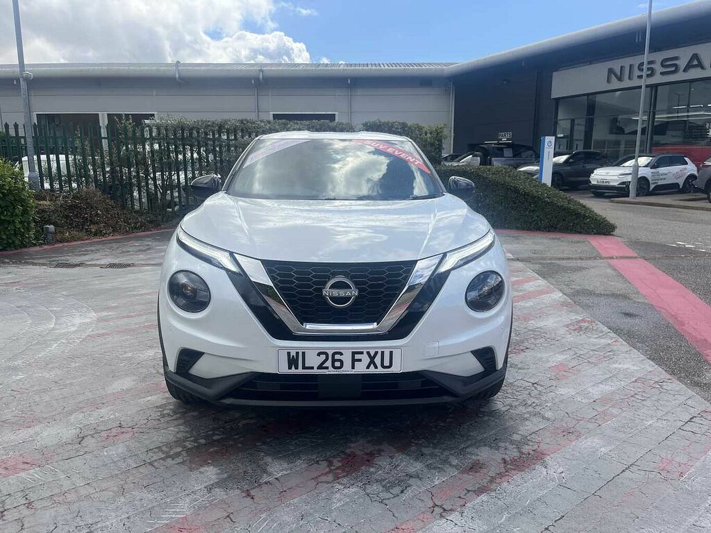 Nissan Juke 1.0 Dig-t N-connecta Suv Euro 6 White #2