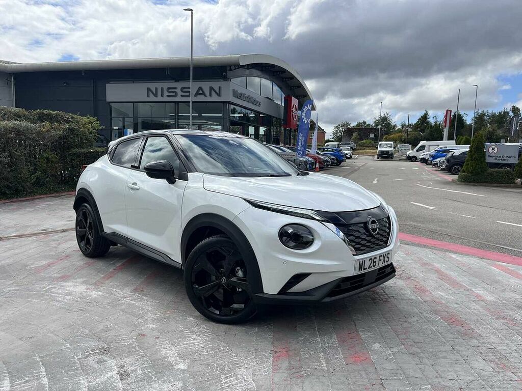 Nissan Juke 1.6 Tekna Suv Hybrid Euro 6 143 P White