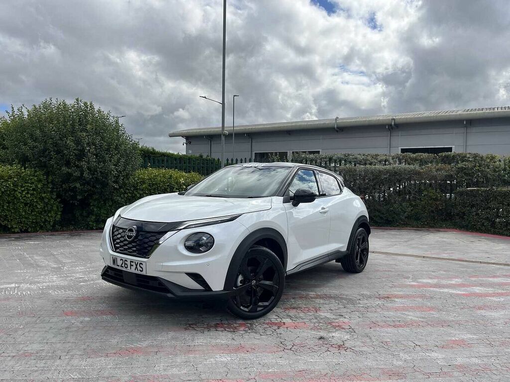 Nissan Juke 1.6 Tekna Suv Hybrid Euro 6 143 P White #3