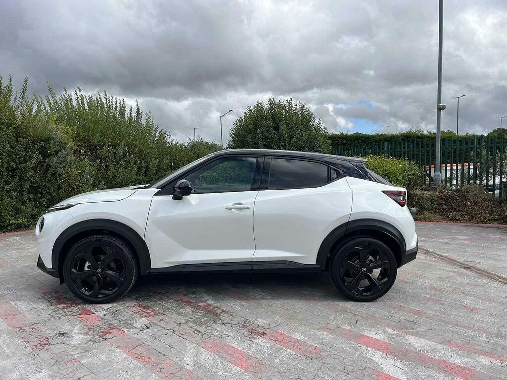 Nissan Juke 1.6 Tekna Suv Hybrid Euro 6 143 P White #4