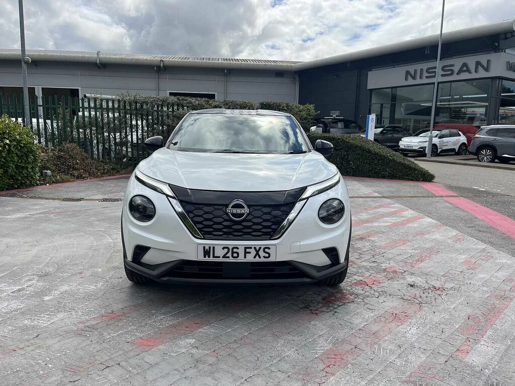 Nissan Juke 1.6 Tekna Suv Hybrid Euro 6 143 P White #2