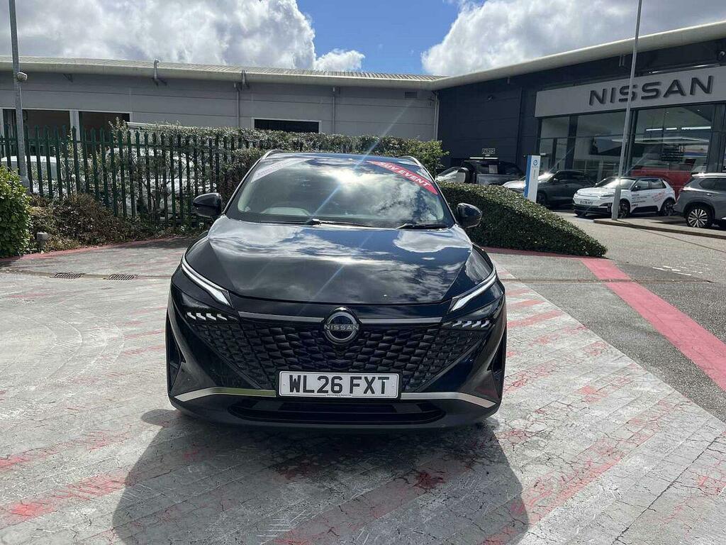 Nissan Qashqai 1.5 H E-power N-connecta Suv Hybrid Aut Black #2