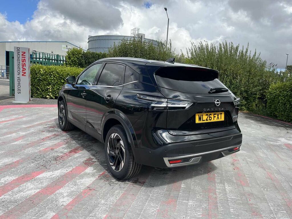 Nissan Qashqai 1.5 H E-power N-connecta Suv Hybrid Aut Black #6
