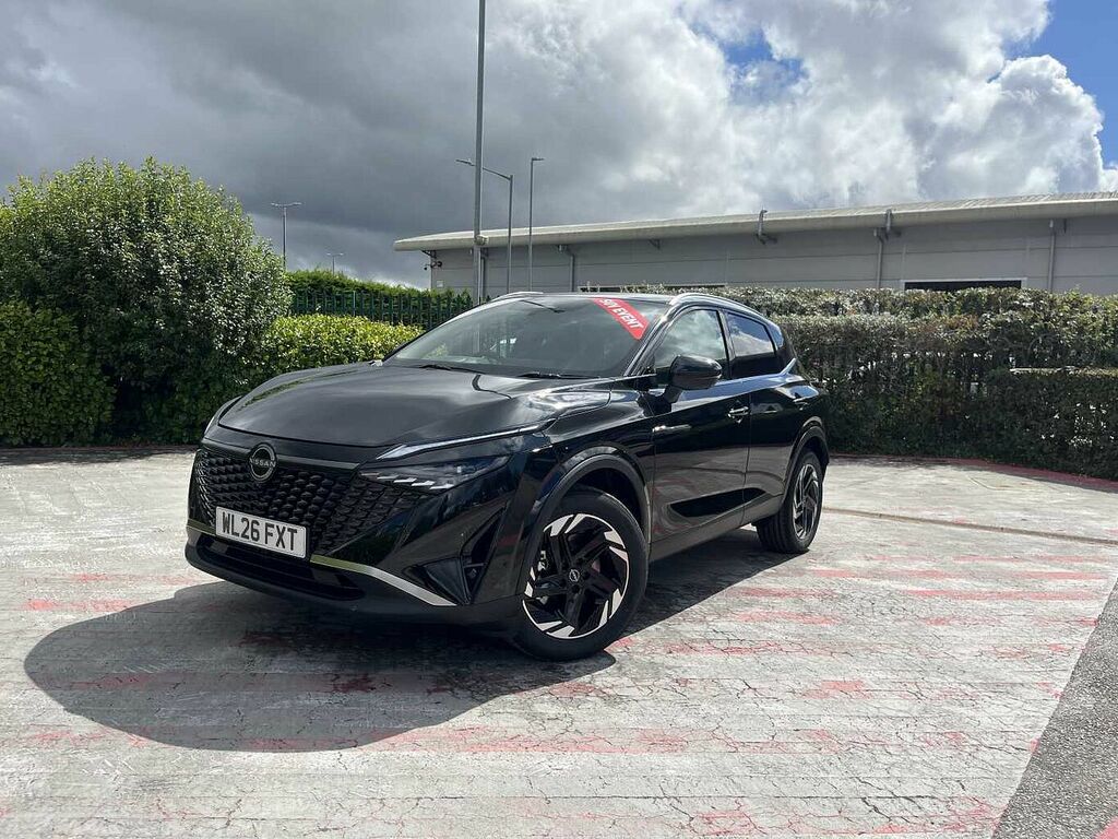 Nissan Qashqai 1.5 H E-power N-connecta Suv Hybrid Aut Black #3