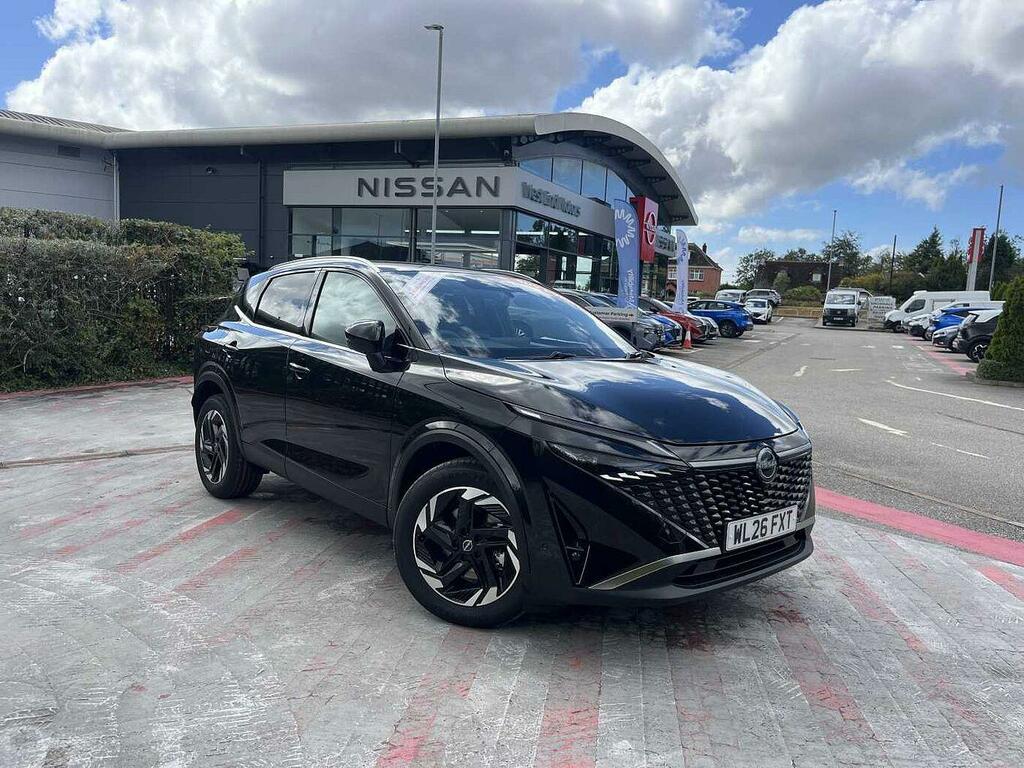 Nissan Qashqai 1.5 H E-power N-connecta Suv Hybrid Aut Black