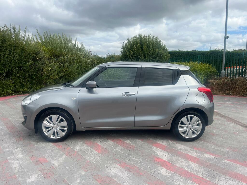 Suzuki Swift 1.0 Boosterjet Sz-t Hatchback Eu Silver #4