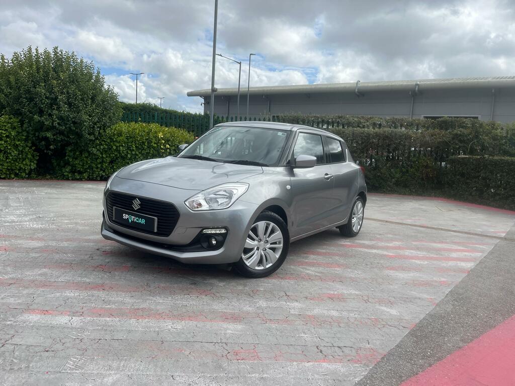 Suzuki Swift 1.0 Boosterjet Sz-t Hatchback Eu Silver #3
