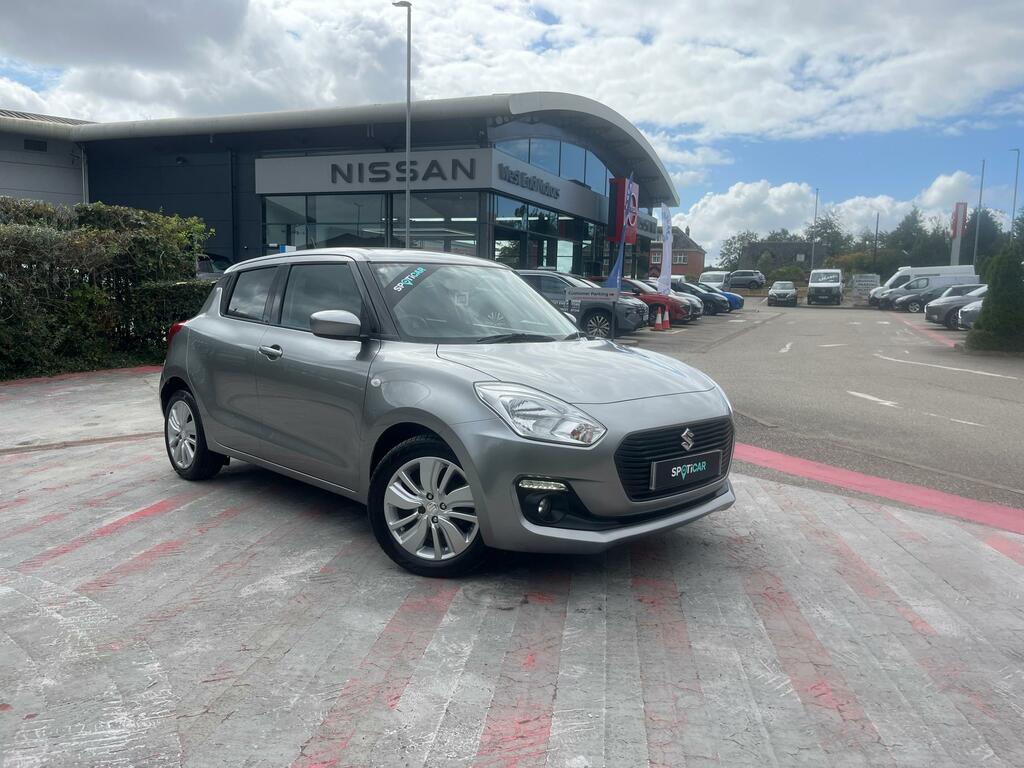Suzuki Swift 1.0 Boosterjet Sz-t Hatchback Eu Silver
