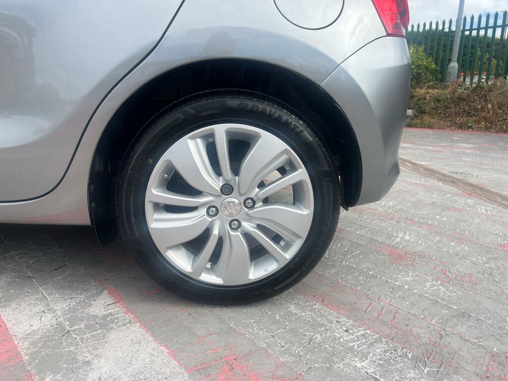 Suzuki Swift 1.0 Boosterjet Sz-t Hatchback Eu Silver #5