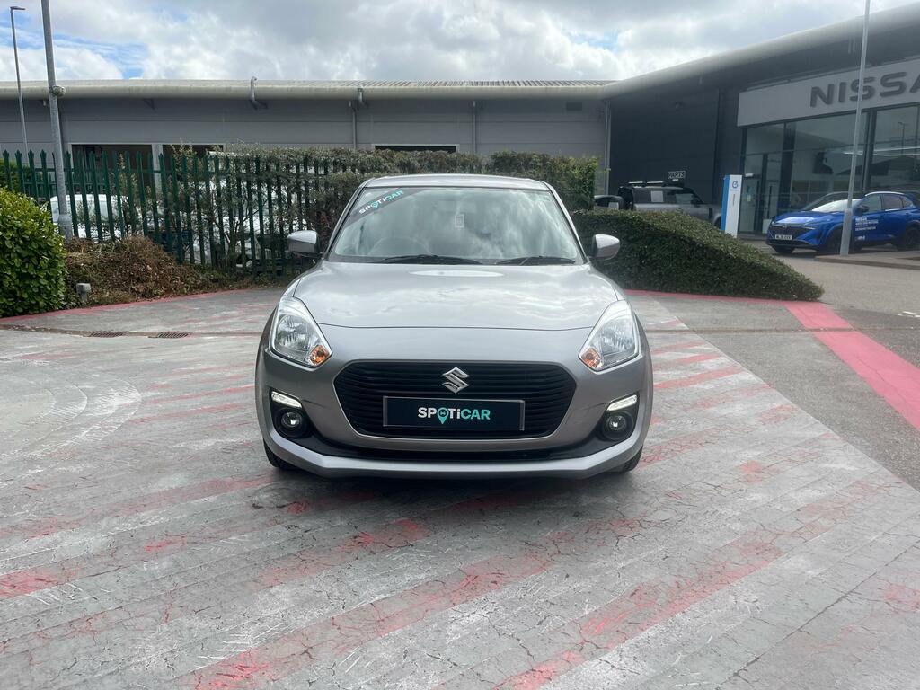 Suzuki Swift 1.0 Boosterjet Sz-t Hatchback Eu Silver #2