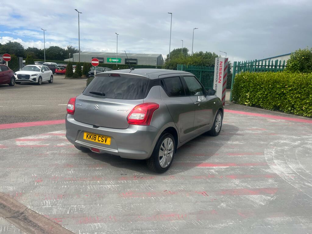 Suzuki Swift 1.0 Boosterjet Sz-t Euro 6 Red #8