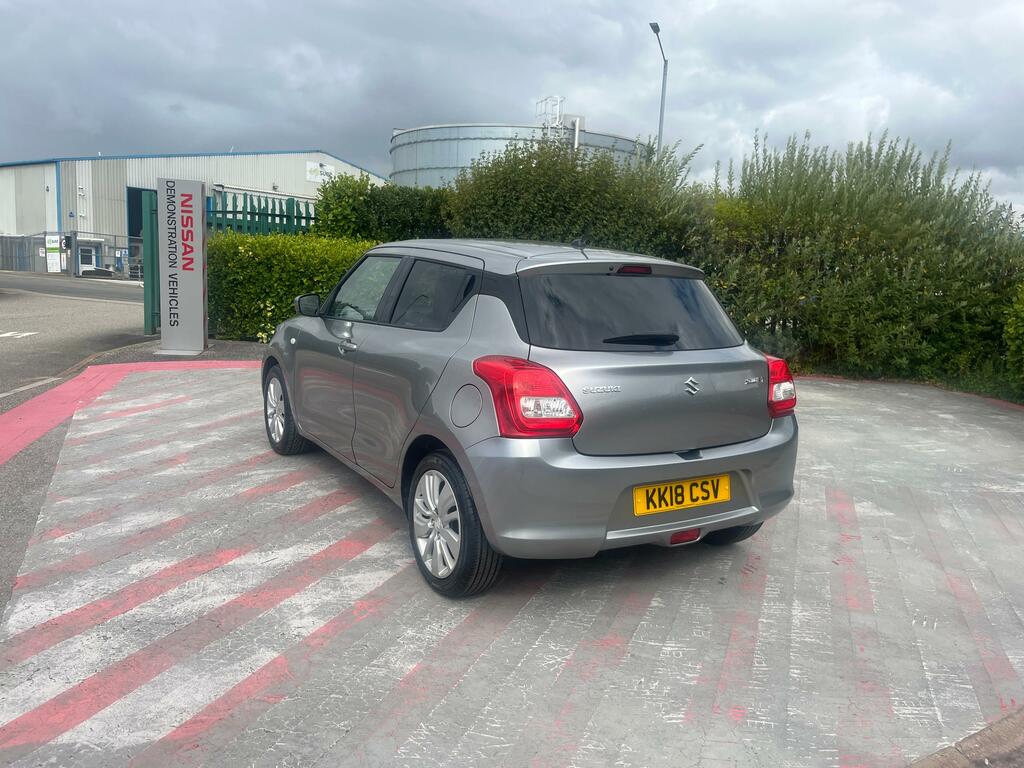 Suzuki Swift 1.0 Boosterjet Sz-t Hatchback Eu Silver #6