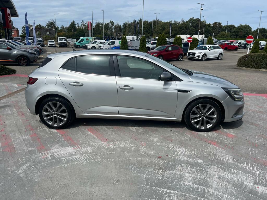 Renault Megane 1.6 Dci Gt Line Nav Hatchback Eu Silver #4