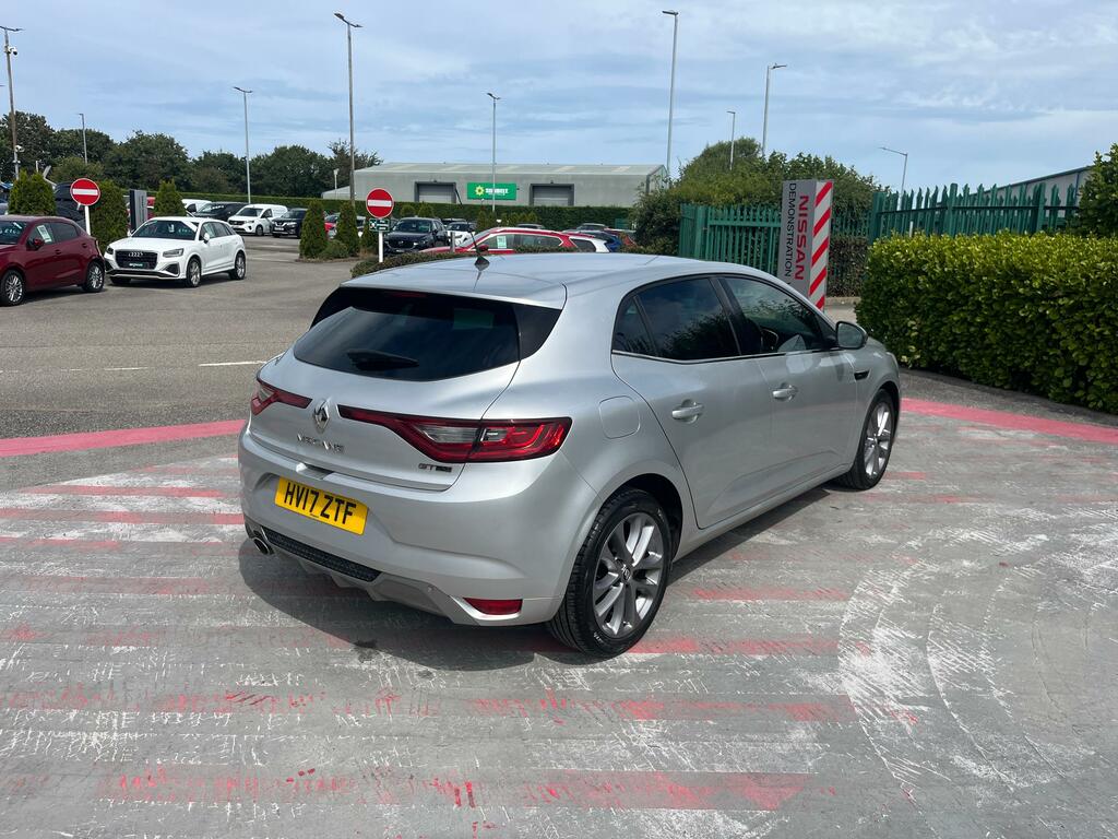 Renault Megane 1.6 Dci Gt Line Nav Hatchback Eu Silver #5