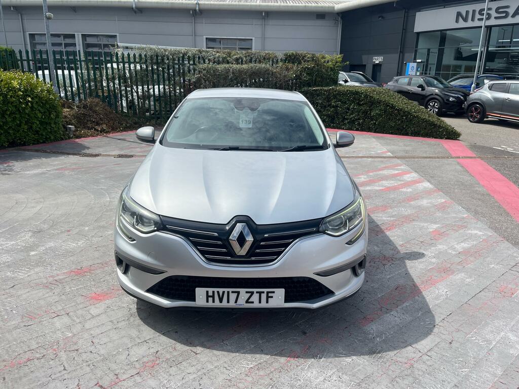 Renault Megane 1.6 Dci Gt Line Nav Hatchback Eu Silver #2