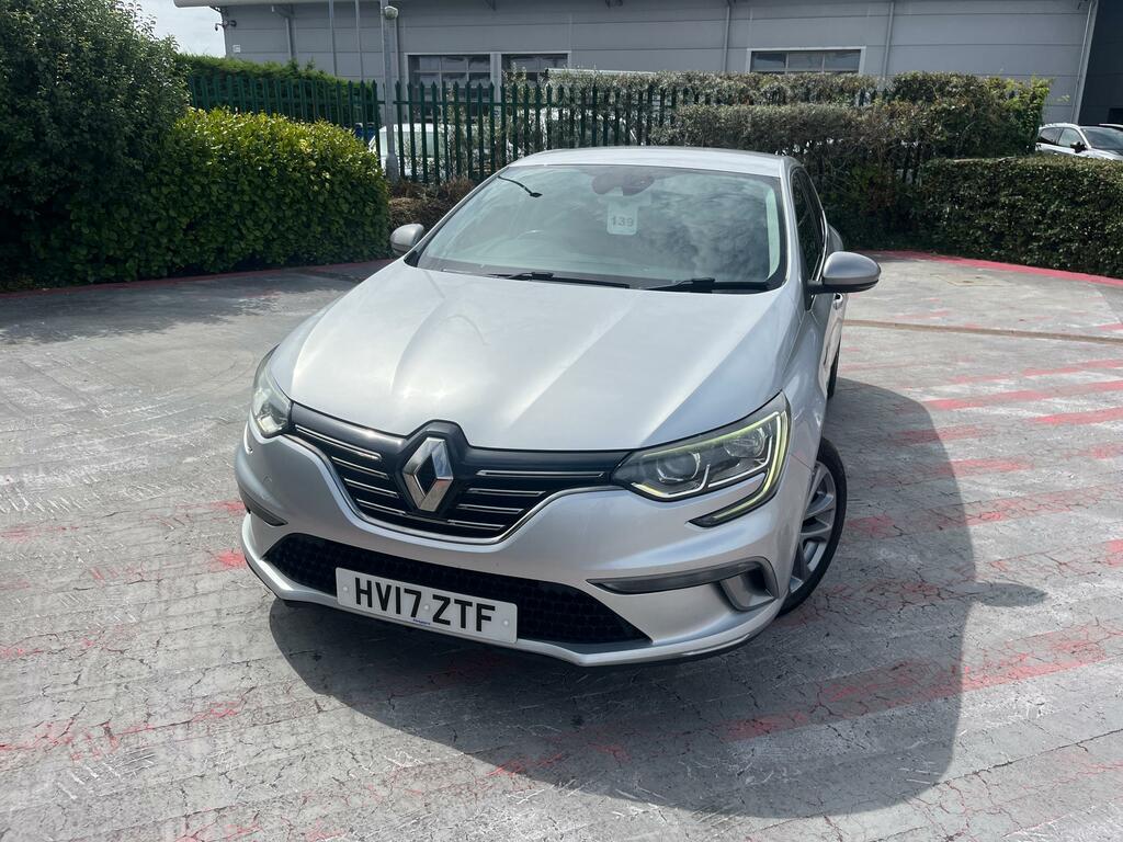 Renault Megane 1.6 Dci Gt Line Nav Hatchback Eu Silver #3
