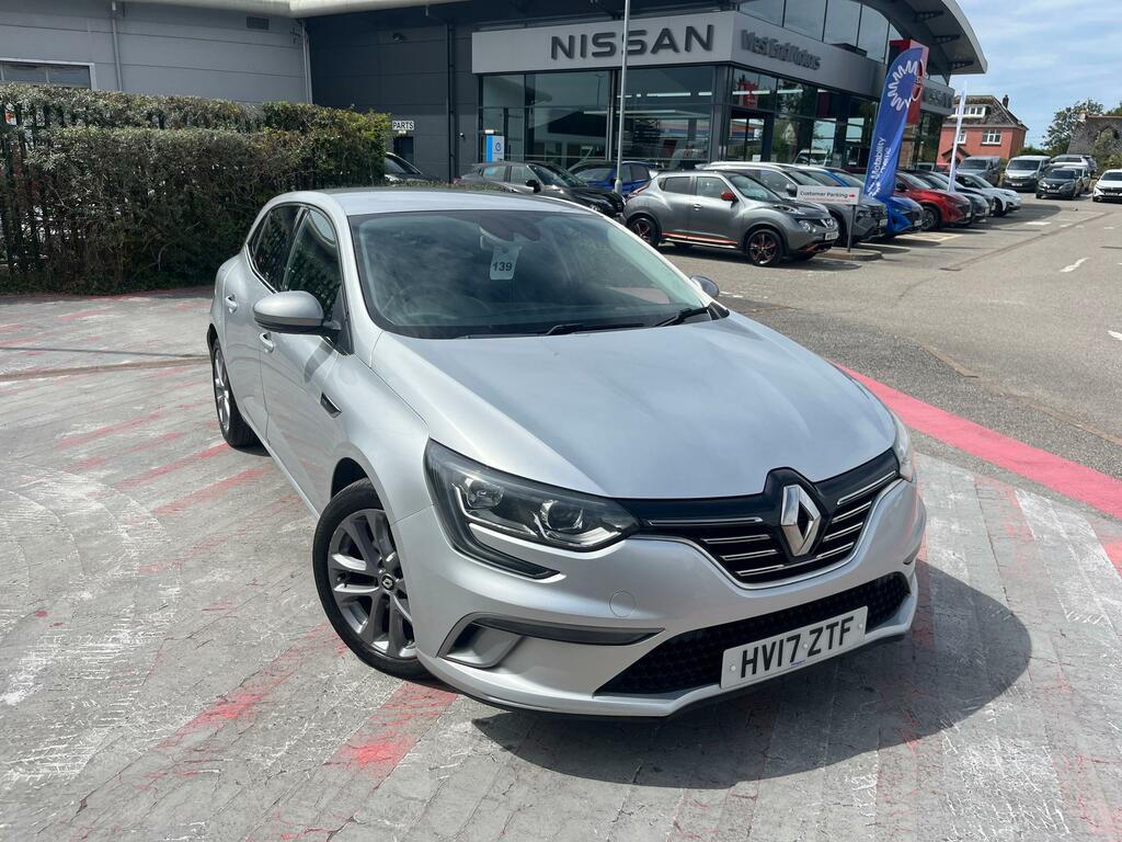 Renault Megane 1.6 Dci Gt Line Nav Hatchback Eu Silver