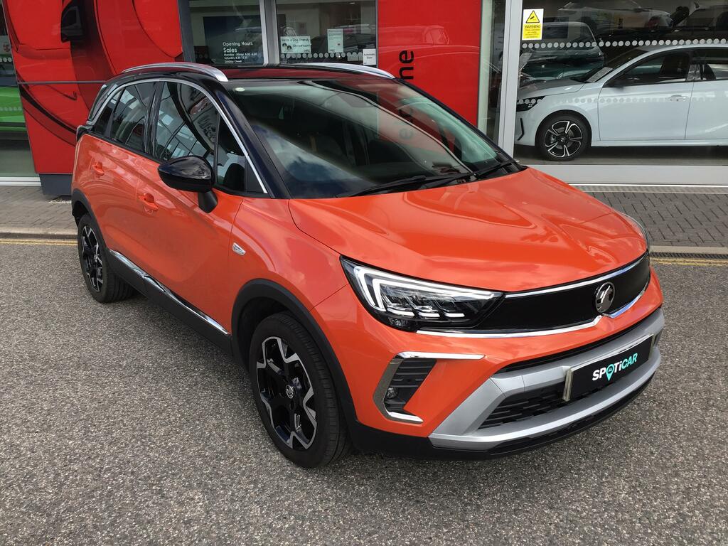 Vauxhall Crossland 1.5 Turbo D Ultimate Nav Suv Euro Orange
