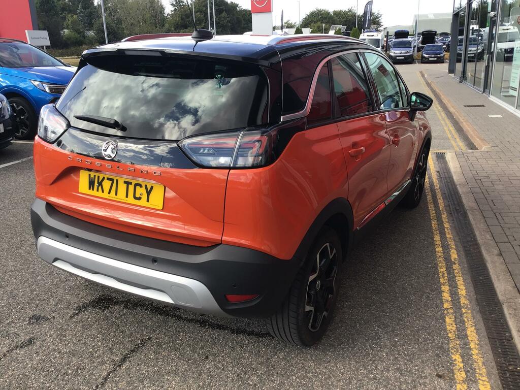 Vauxhall Crossland 1.5 Turbo D Ultimate Nav Suv Euro Orange #4