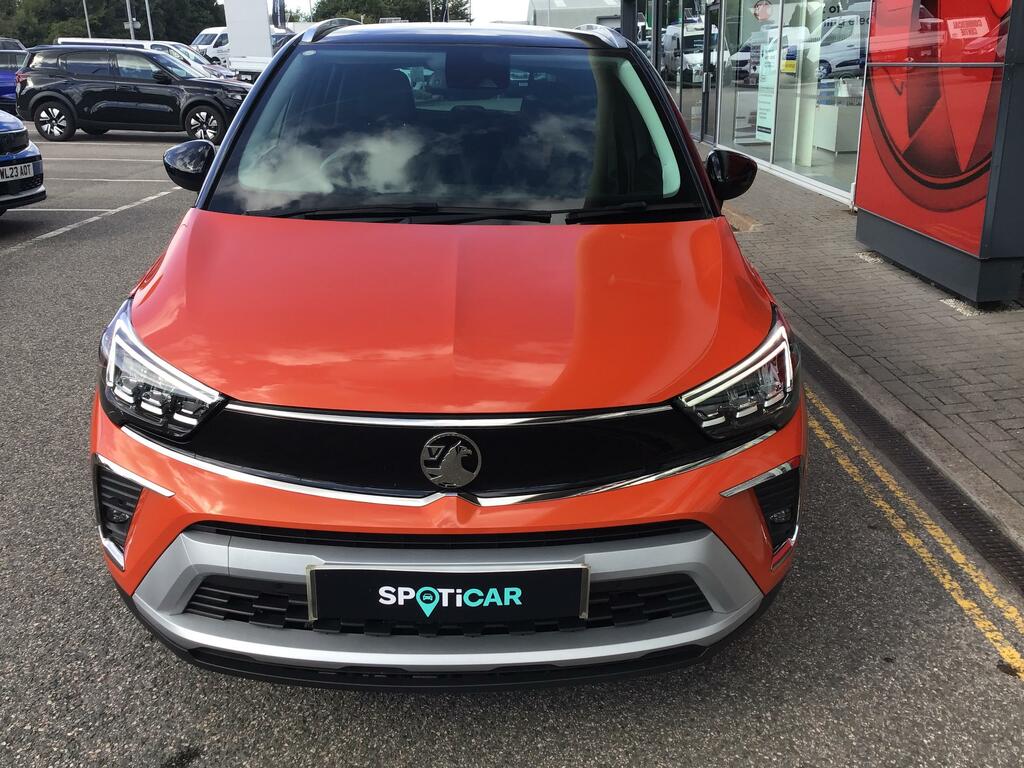 Vauxhall Crossland 1.5 Turbo D Ultimate Nav Suv Euro Orange #2