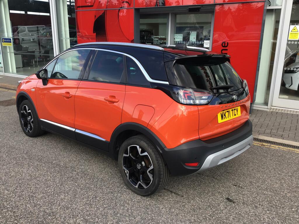 Vauxhall Crossland 1.5 Turbo D Ultimate Nav Suv Euro Orange #6