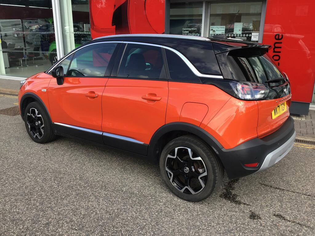 Vauxhall Crossland 1.5 Turbo D Ultimate Nav Suv Euro Orange #3
