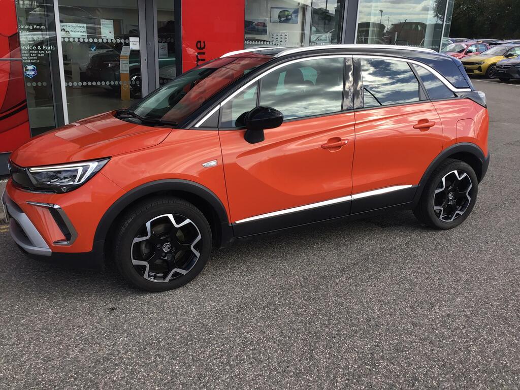Vauxhall Crossland 1.5 Turbo D Ultimate Nav Suv Euro Orange #5