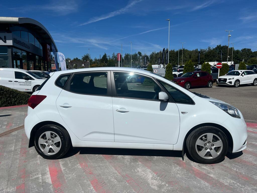 Kia Venga 1.4 1 Air Mpv Euro 6 Ss 89 B White #5