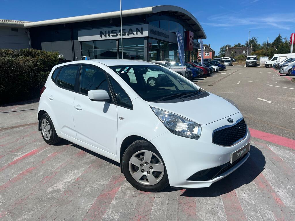 Kia Venga 1.4 1 Air Mpv Euro 6 Ss 89 B White #3