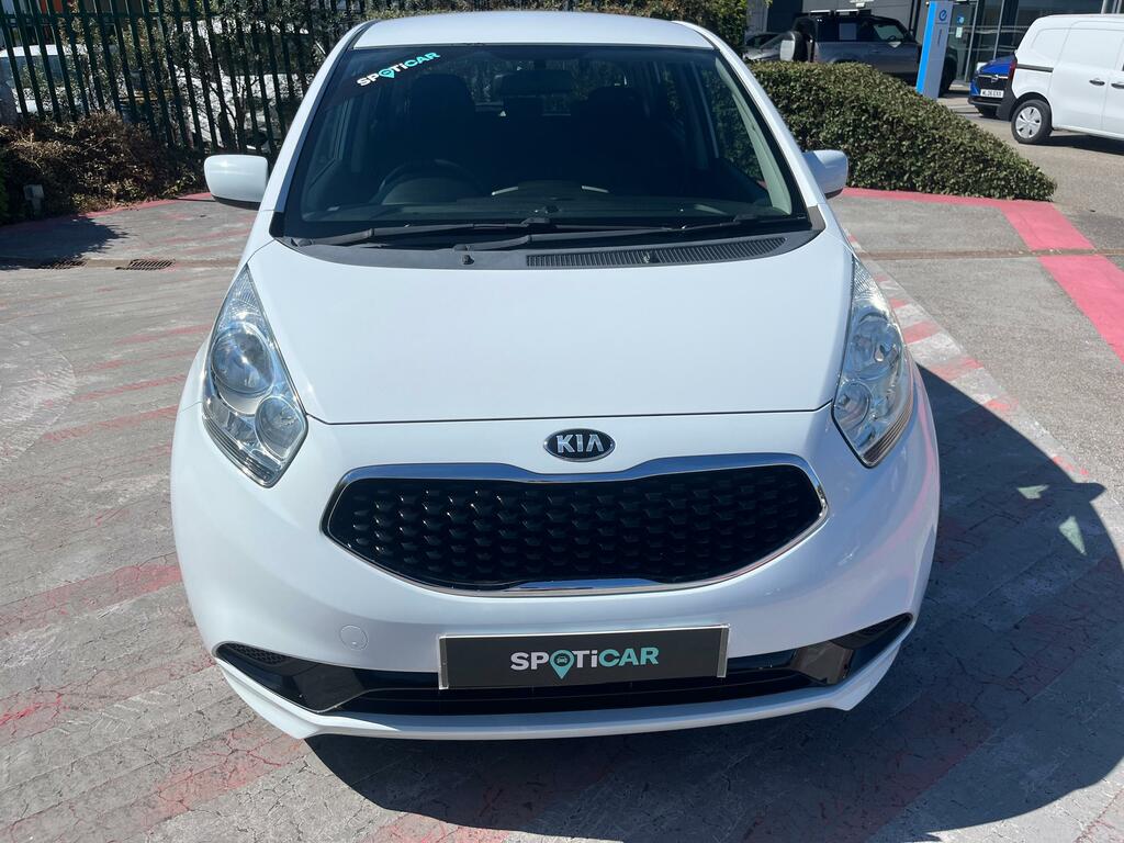 Kia Venga 1.4 1 Air Mpv Euro 6 Ss 89 B White #2