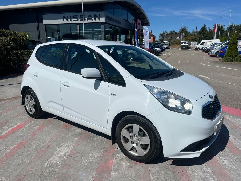 Kia Venga 1.4 1 Air Mpv Euro 6 Ss 89 B White #4