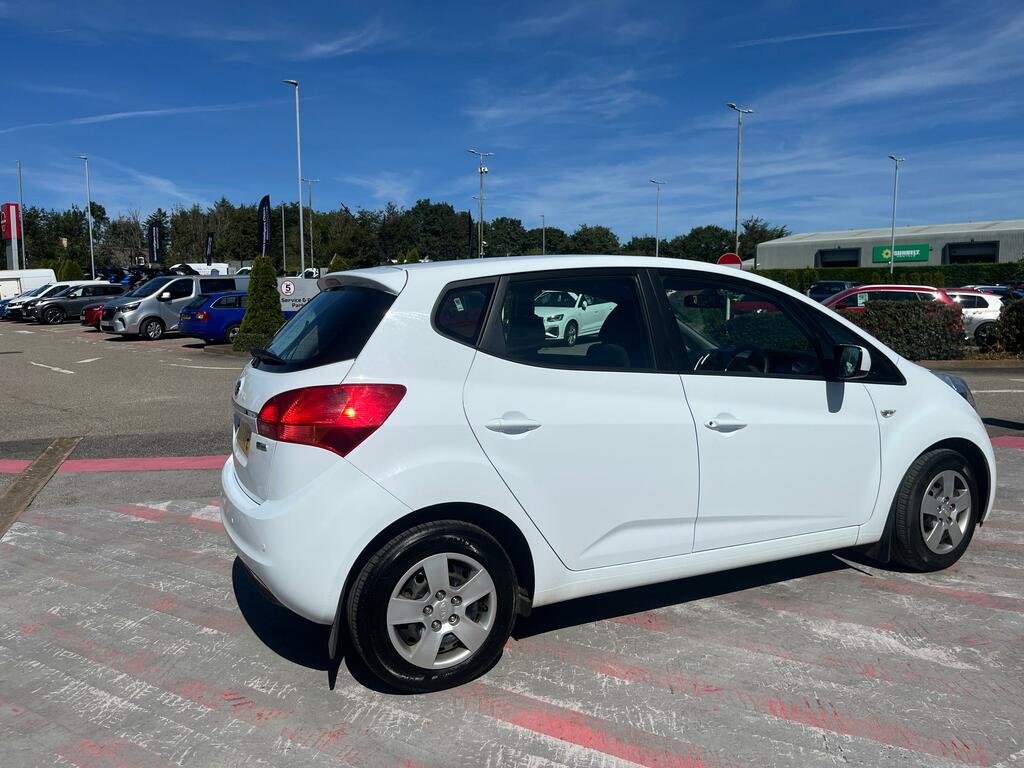 Kia Venga 1.4 1 Air Mpv Euro 6 Ss 89 B White #6