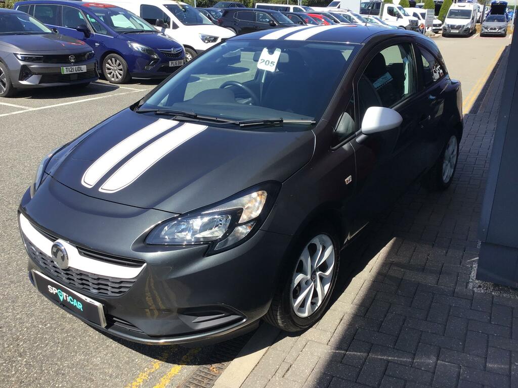 Vauxhall Corsa 1.4I Ecotec Sting Hatchback Euro Grey #4