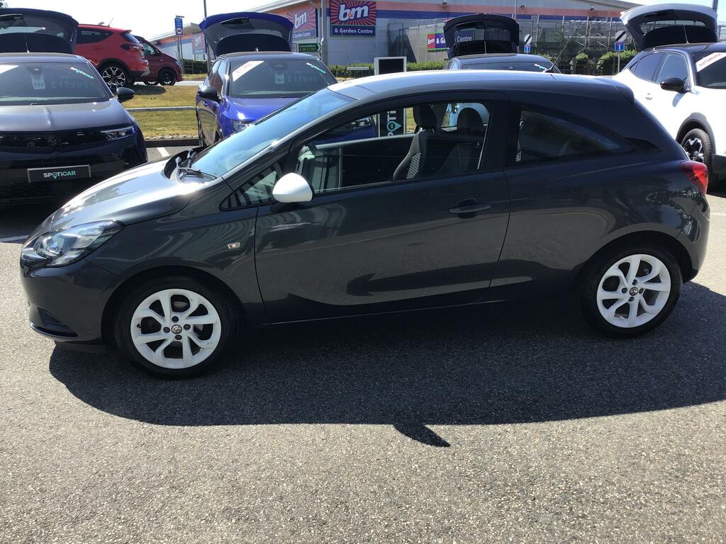 Vauxhall Corsa 1.4I Ecotec Sting Hatchback Euro Grey #2