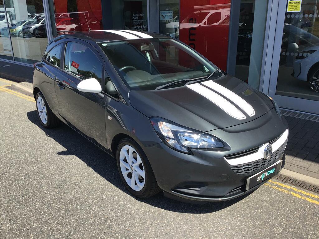 Vauxhall Corsa 1.4I Ecotec Sting Hatchback Euro Grey