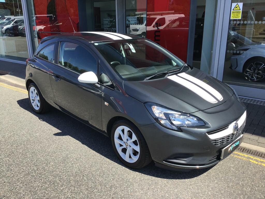 Vauxhall Corsa 1.4I Ecotec Sting Hatchback Euro Grey #3