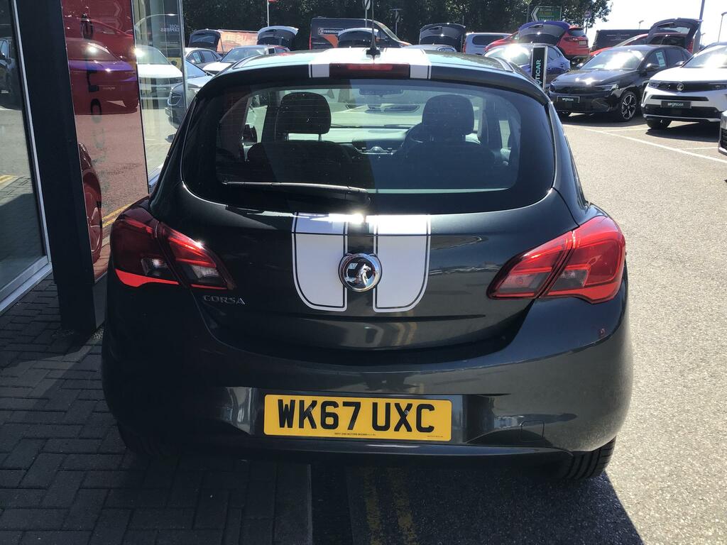 Vauxhall Corsa 1.4I Ecotec Sting Hatchback Euro Grey #5