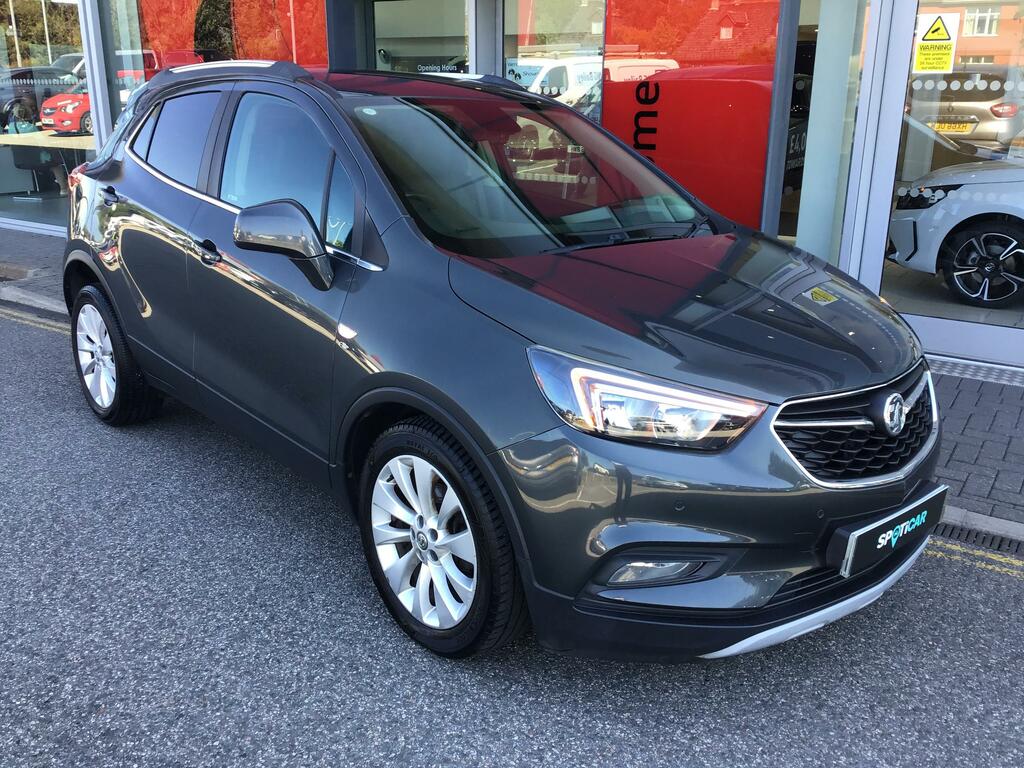 Vauxhall Mokka X 1.4I Turbo Elite Nav Suv Euro 6 1 Grey