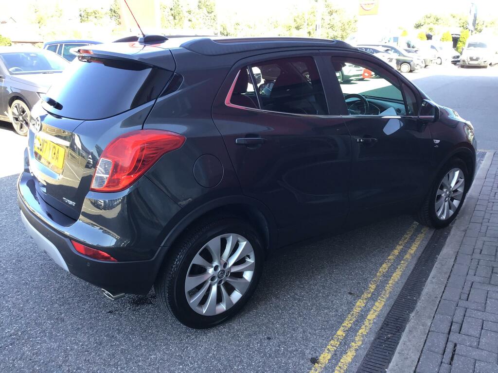 Vauxhall Mokka X 1.4I Turbo Elite Nav Suv Euro 6 1 Grey #5
