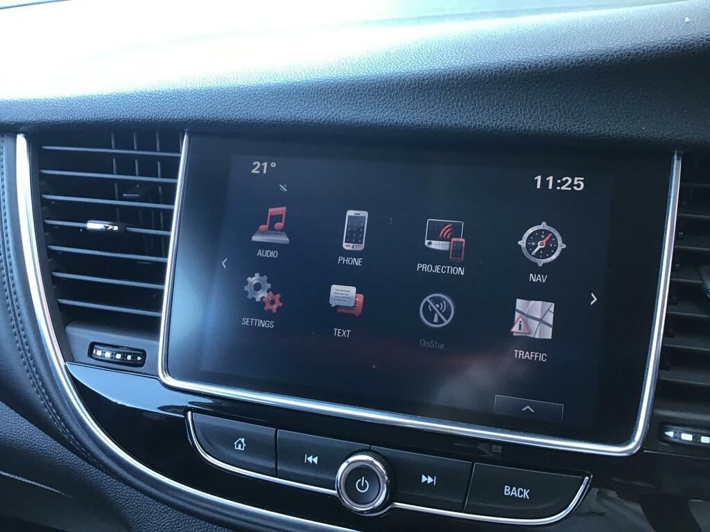 Vauxhall Mokka X Suv 1.4I Turbo Design Nav Euro 6 Ss 20171 Silver #13