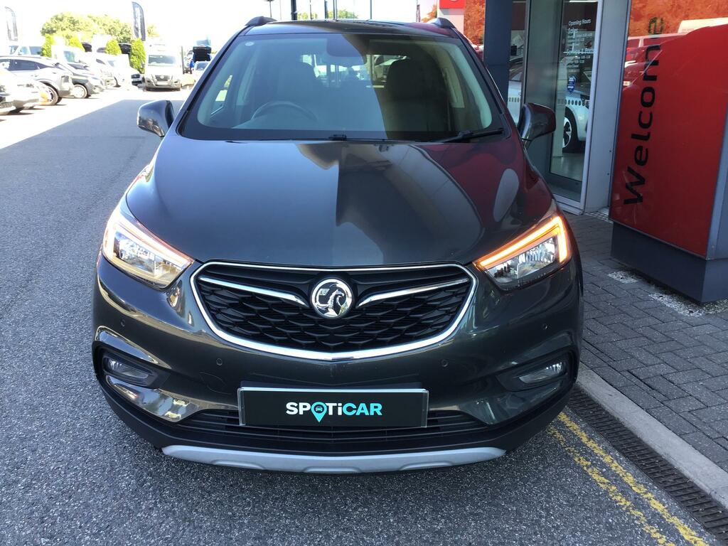 Vauxhall Mokka X Suv 1.4I Turbo Design Nav Euro 6 Ss 20171 Silver #8