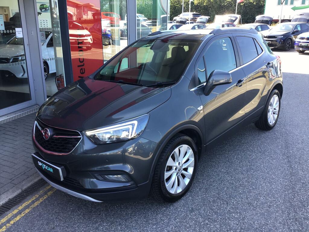 Vauxhall Mokka X 1.4I Turbo Elite Nav Suv Euro 6 1 Grey #2