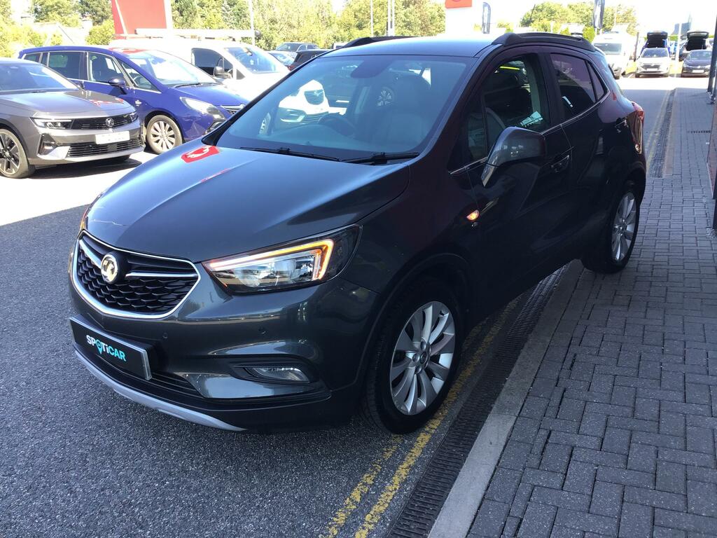 Vauxhall Mokka X 1.4I Turbo Elite Nav Suv Euro 6 1 Grey #4