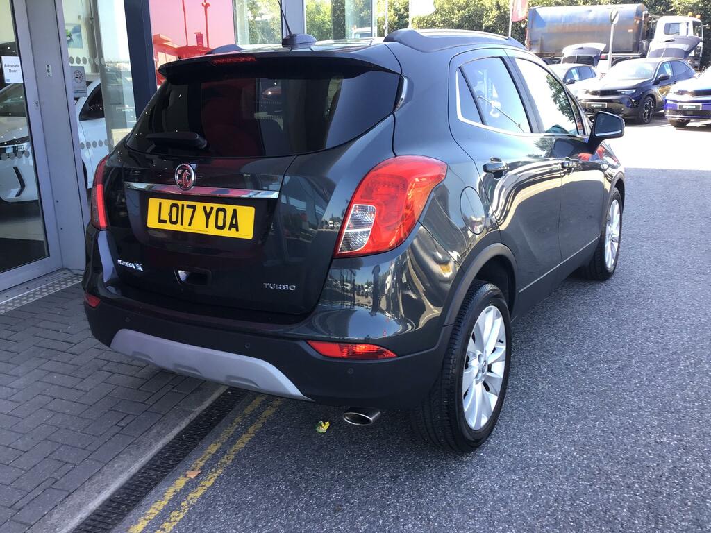 Vauxhall Mokka X 1.4I Turbo Elite Nav Suv Euro 6 1 Grey #6
