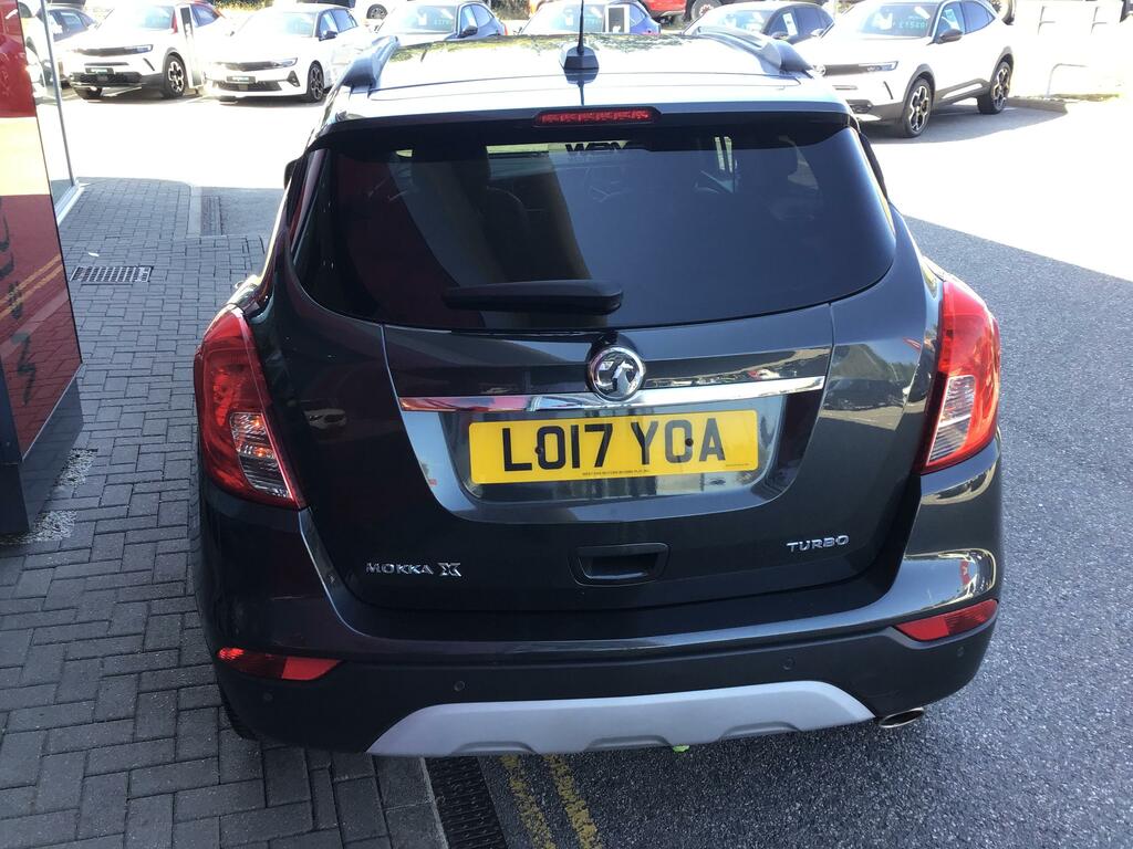 Vauxhall Mokka X Suv 1.4I Turbo Design Nav Euro 6 Ss 20171 Silver #7
