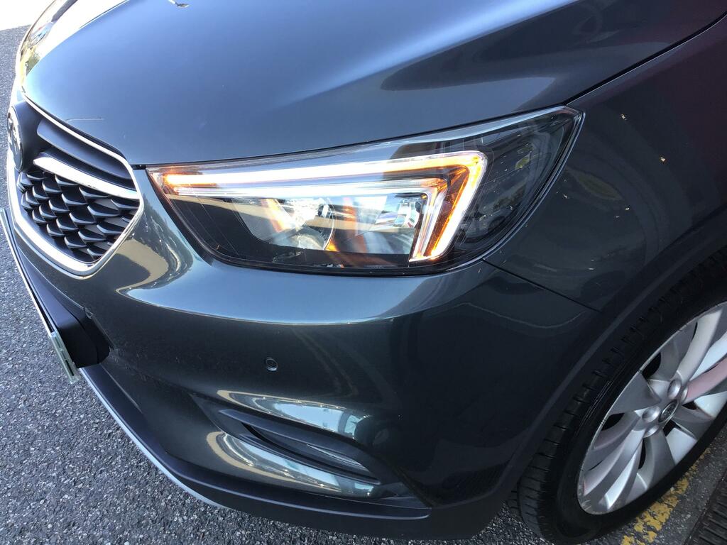 Vauxhall Mokka X Suv 1.4I Turbo Design Nav Euro 6 Ss 20171 Silver #9