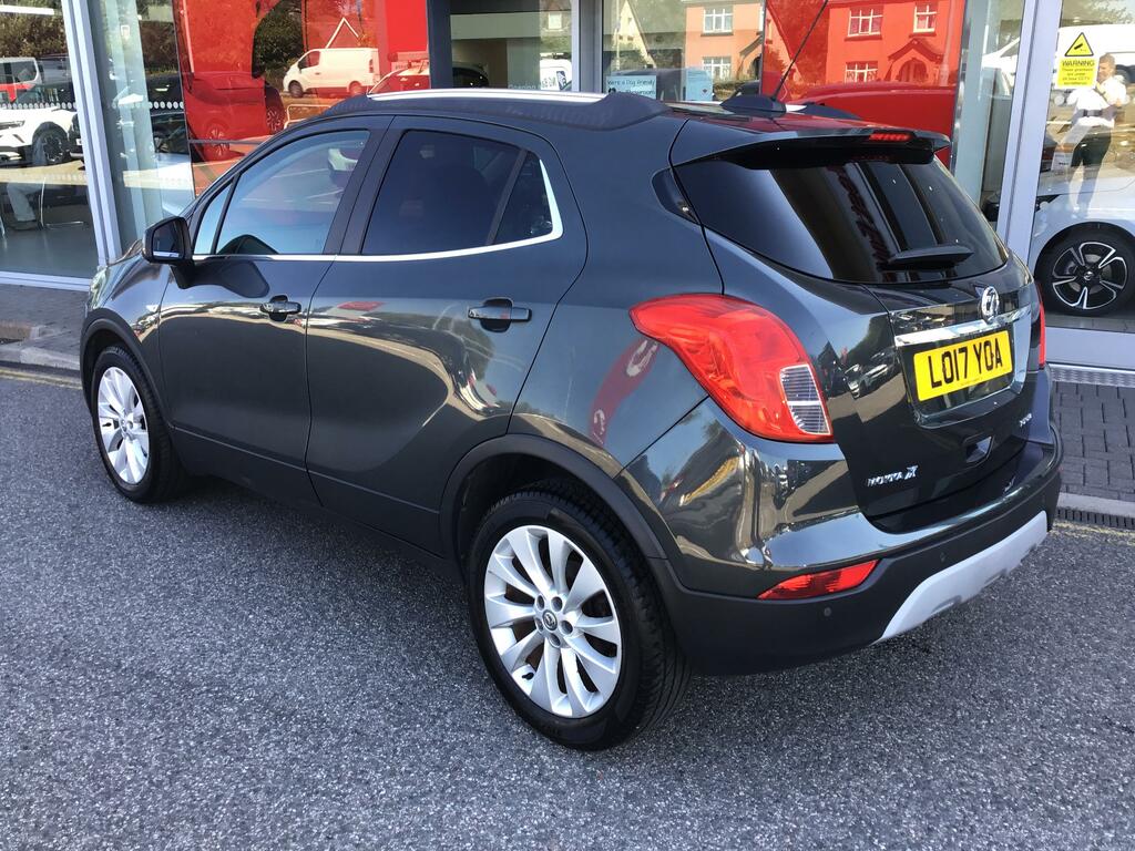 Vauxhall Mokka X 1.4I Turbo Elite Nav Suv Euro 6 1 Grey #3