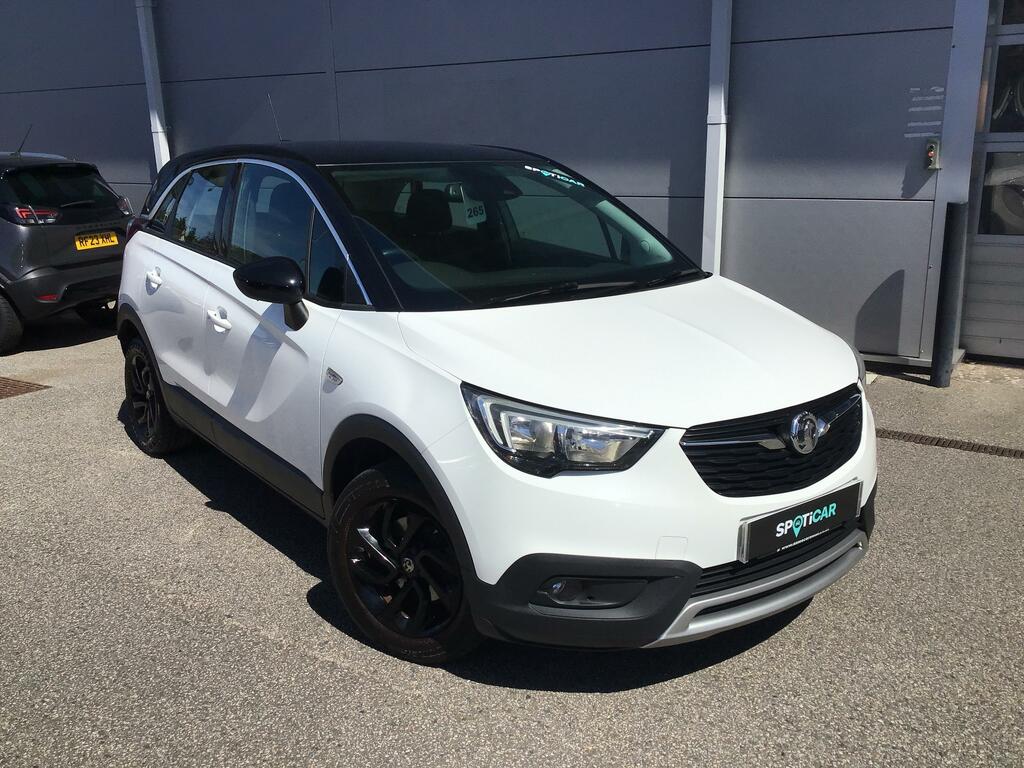 Vauxhall Crossland X 1.2 Turbo Ecotec Design Line Suv White